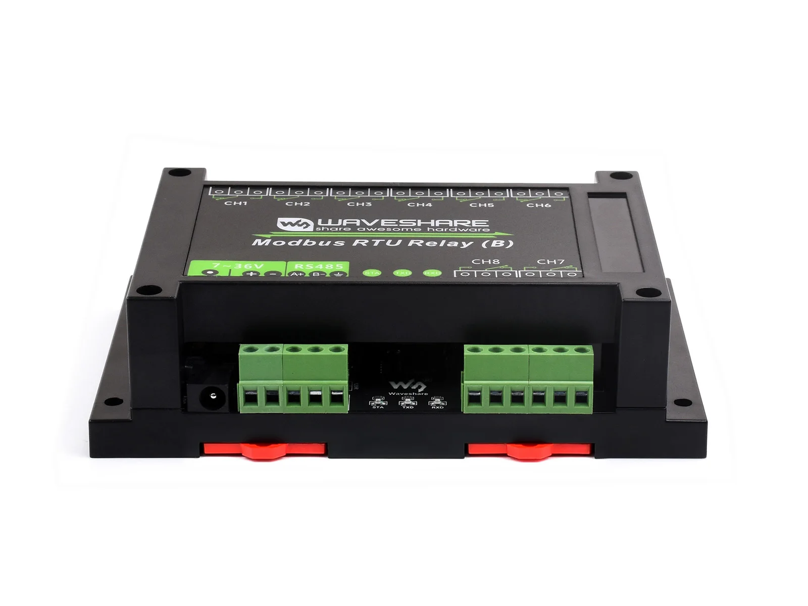 Waveshare   RTU   (B), RS485 ̽, 7  36V   ġ,   ȣ ȸ