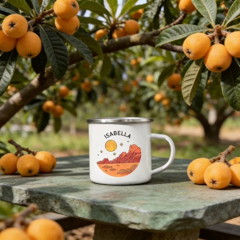 Personalized Funny Camper Mug - Original Drinkware for Coffee, Tea, and Travel
