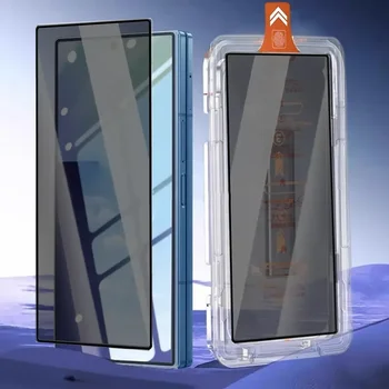 2 Pellicole Protettive Facili da Installare per Samsung Galaxy Z Fold 7 8 Z Fold7 zfold7, Privacy Anti-Spia, Vetro Temperato Trasparente per Schermo Frontale