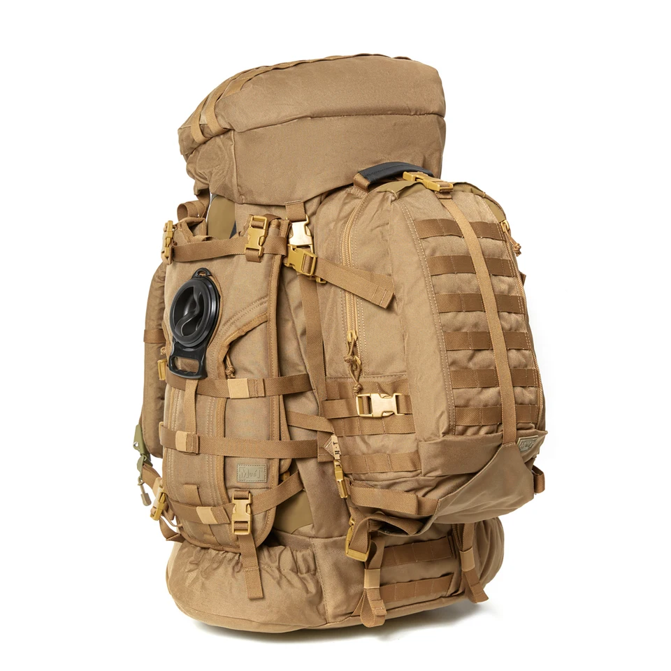 USMC ILBE 1.0 Military Backpack Set – Full Modular System, Coyote