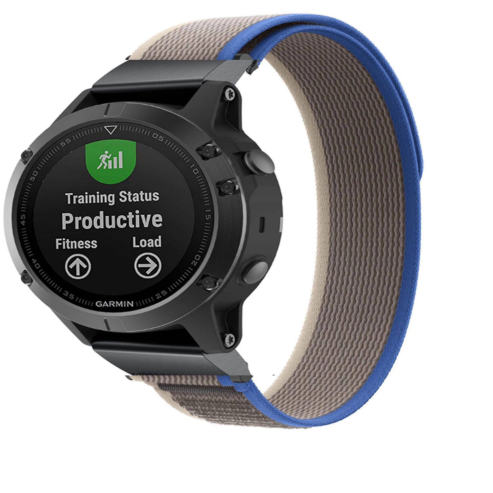 

Ремешок нейлоновый для Garmin Fenix 6 6X Pro Fenix 7 7X 5 5X Plus 3HR Epix, быстросъемный браслет для смарт-часов, 22 мм 26 мм