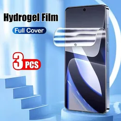 3 - Pack Hydrogel Screen Protector Film Set for Cubot Max 5 (3Pcs)