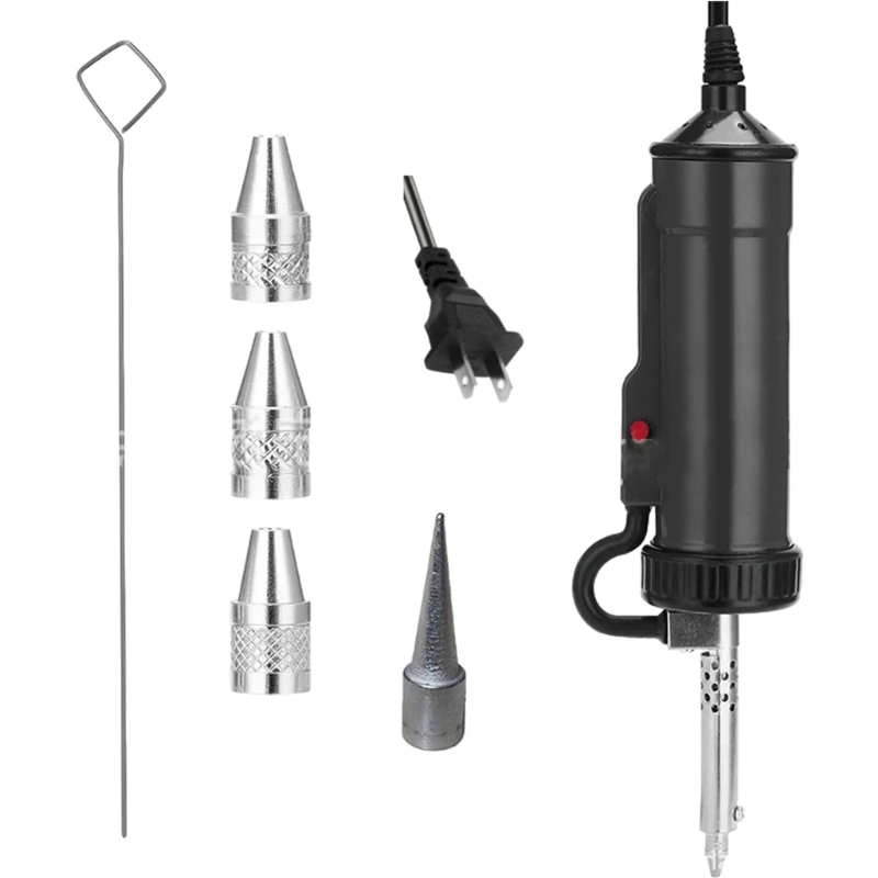 Solder Sucker Desoldering Pumps Electric Soldering Iron Tool Desoldering Suction Pumps Vacuum Pumps Solder Removal Tool 3