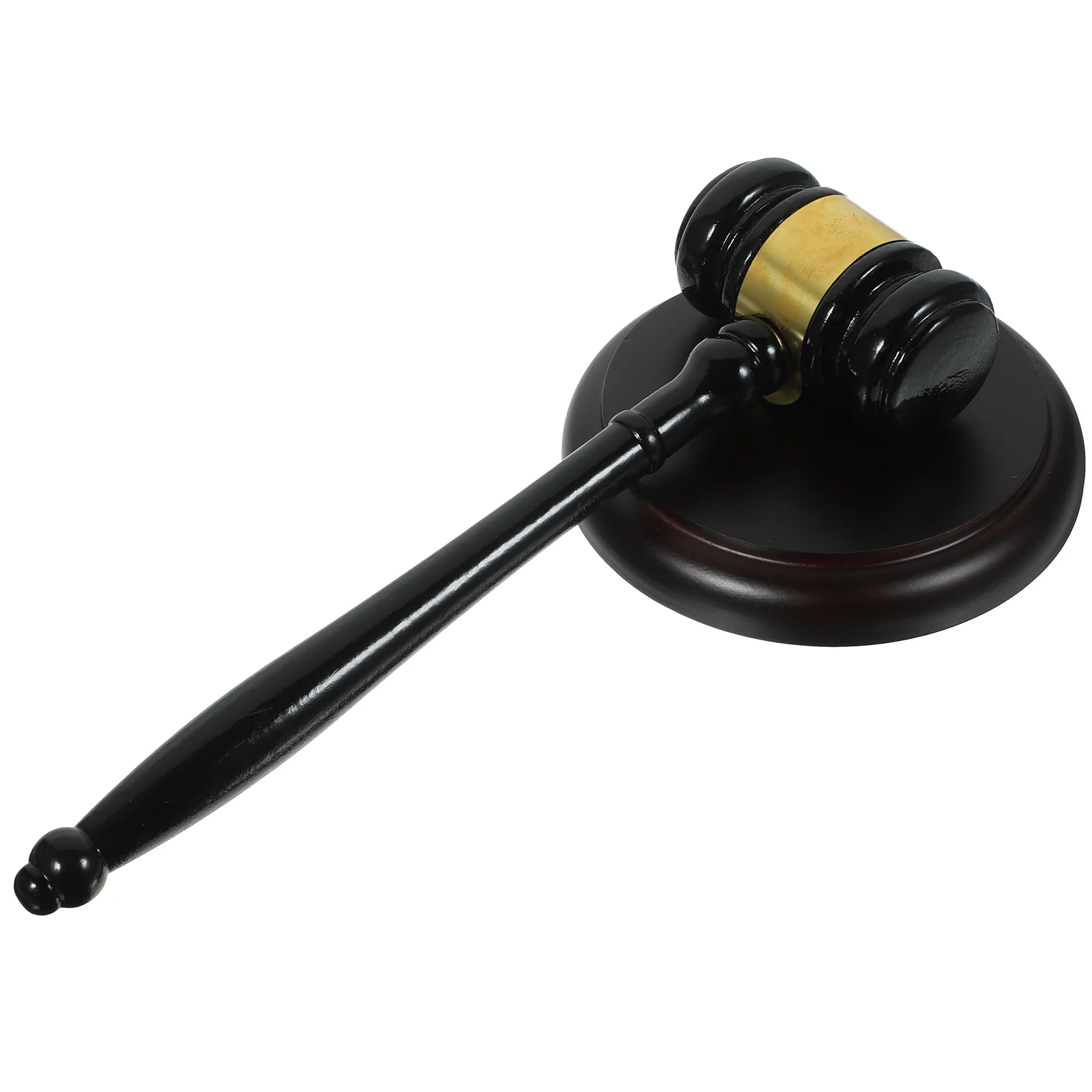 

Прочный деревянный молоток для судьи ручной работы, магнитный молоток для аукциона, практичный молоток для судьи, судьи