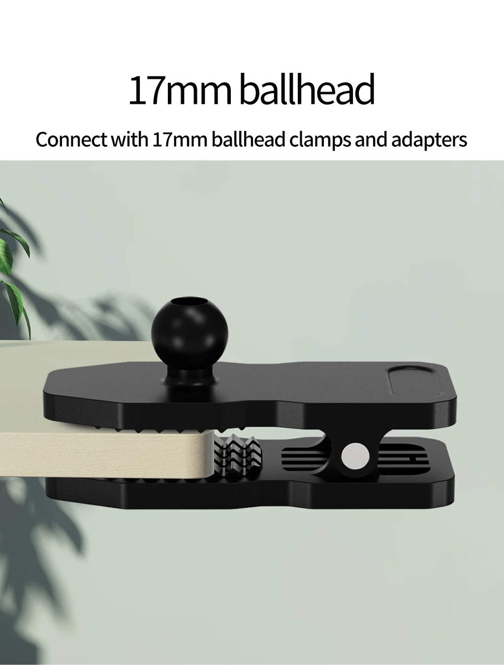 Schnellverschluss-Rucksack-Gurt-Clip-Halterung mit Kaltschuh, kompatibel mit Gopro DJI OSMO Insta360 Smartphones, Ständer-Clip-Klemme – Detail 17