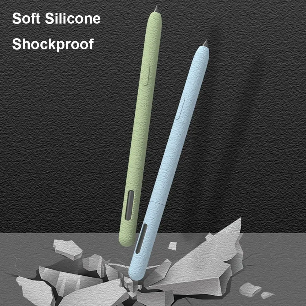 Premium Silicone Stylus Protective Cover - Shockproof Tablet Pencil Case Sleeve