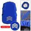 Waterproof Backpack Cover Reflective Backpack Rain Cover Outdoor Mountaineering Night Safety Hiking Sports Bags Cover 18-45L 3