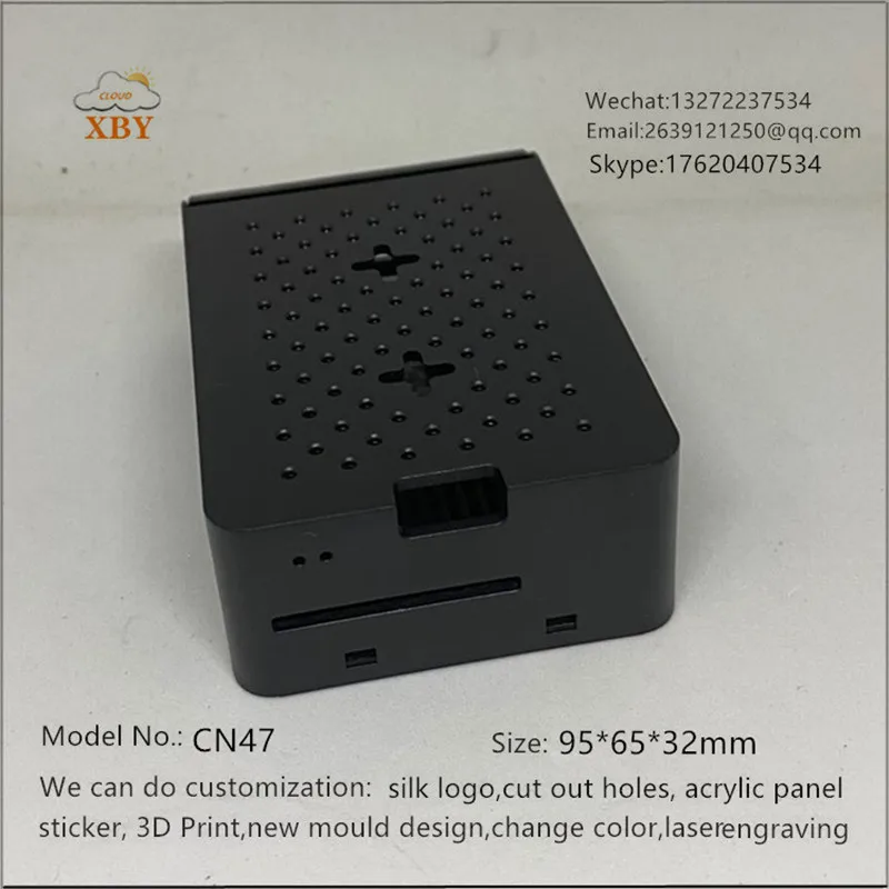플라스틱 인클로저 슈트 3 모델 b 플러스 싱글 보드 pi3b 스타터, 라즈베리 파이 4 모델 B 2GB 4GB 8GB RAM 중국 제