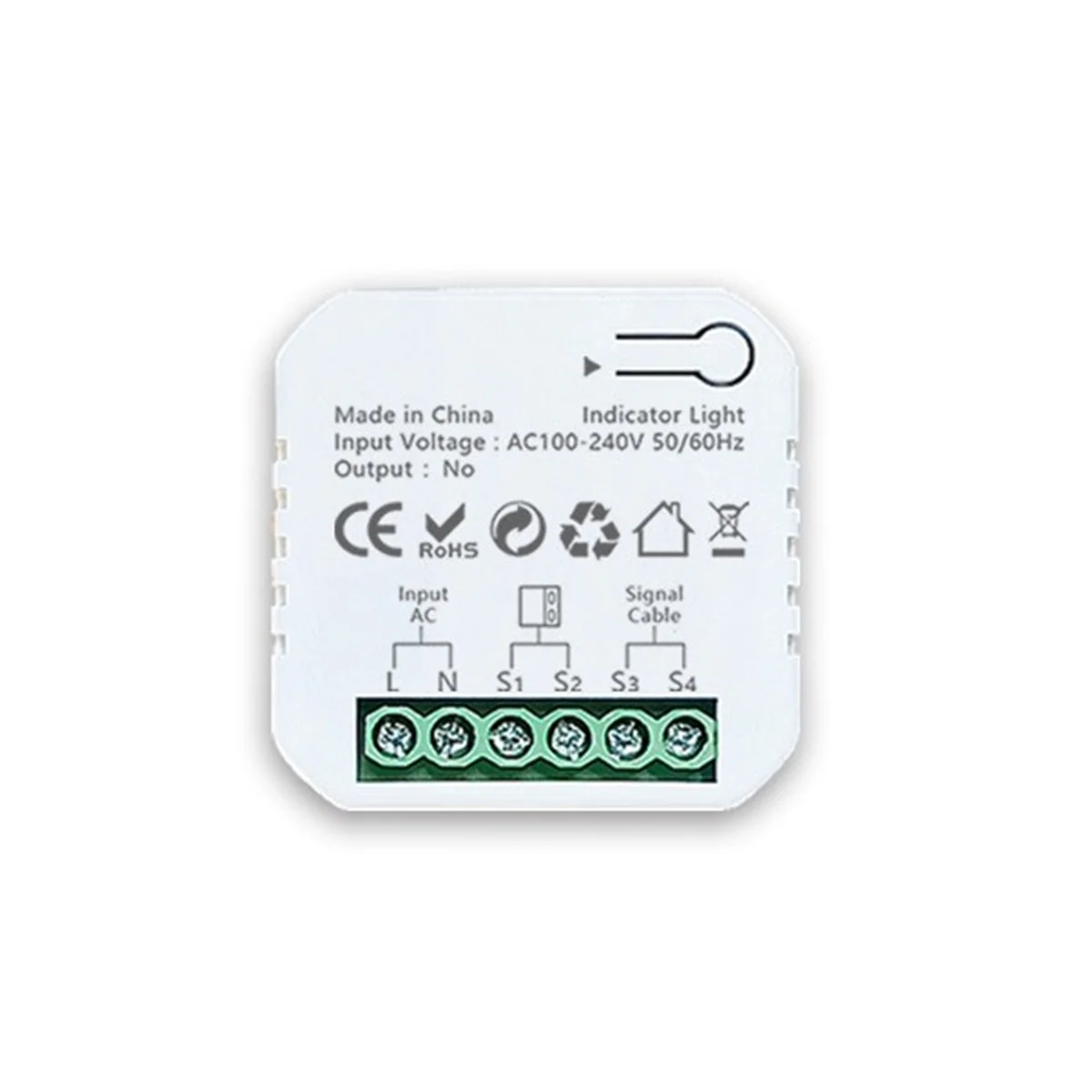 Tuya Smart Life Zigbee Motorizzato Cancello A Battente Controller Per Cancello Scorrevole Contatto A Secco Controllo Vocale Con Per Alexa Google Home