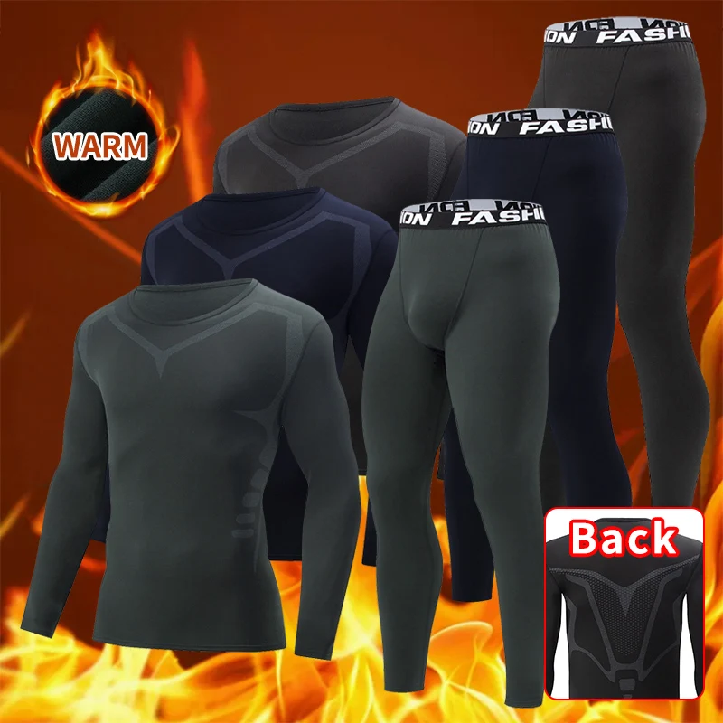 Men's 2-Piece Performance Ski Suit: Warm Corset Jacket and Trousers