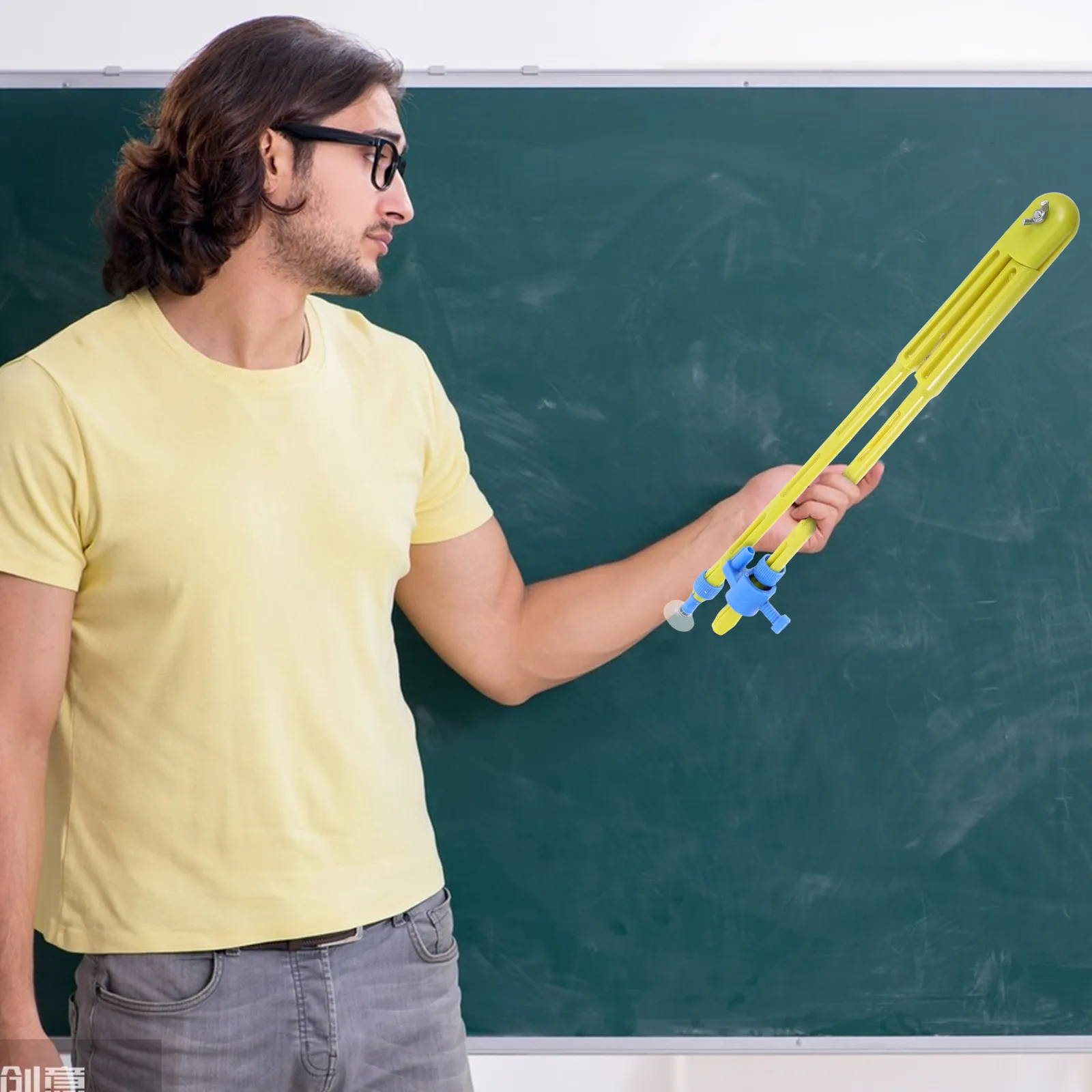 수학 교사용 대형 컴퍼스, 기하학 도면 도구, 교실 교육 보조 도구, 측정 및 제도 도구