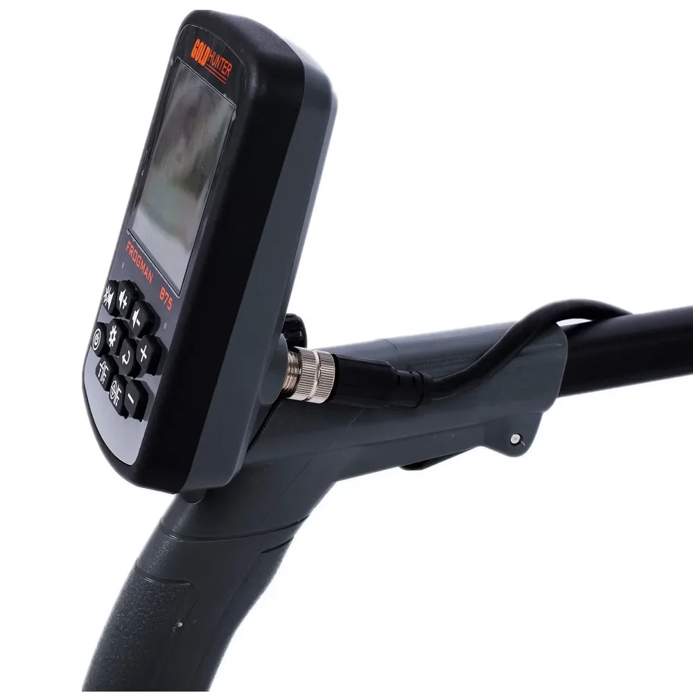 Gold Hunter B75 Gold Metal Detector Dual System Metal Detector