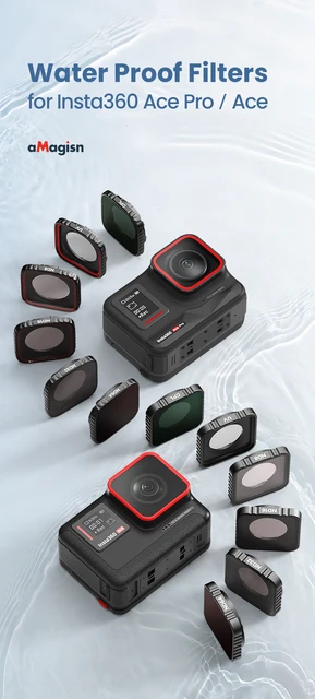 Set Filtri Magnetici Per Insta360 Ace Pro - CPL, UV E ND 4/8/16/32 Per Action Camera - Foto 2