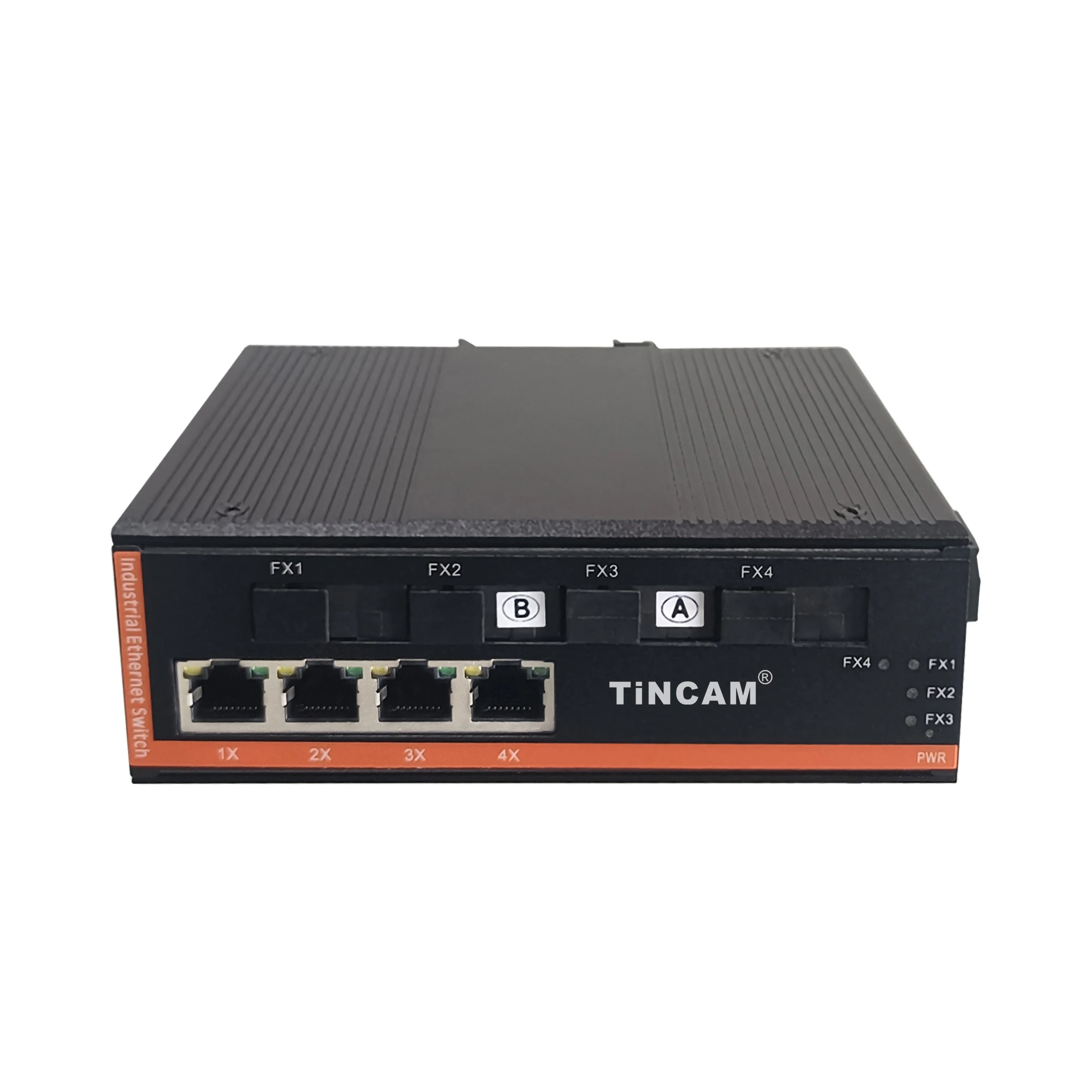 TiNCAM Aggregation Full Gigabit 4*SC+4*RJ45 Single Mode Single Fiber 20KM 1310/1550nm Industrial Network Switch коммутатор ubiquiti usw aggregation
