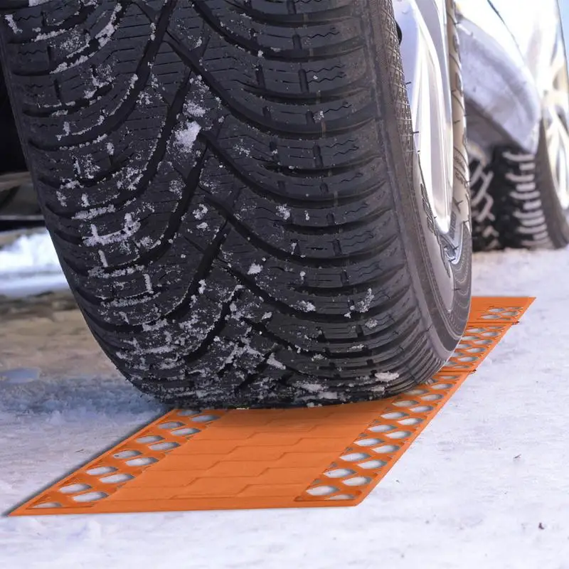 

Traction Board Tire Traction Mats Foldable Road Chews Device Car Escape Mat Recovery Traction Tracks Boards For Off-Road Truck