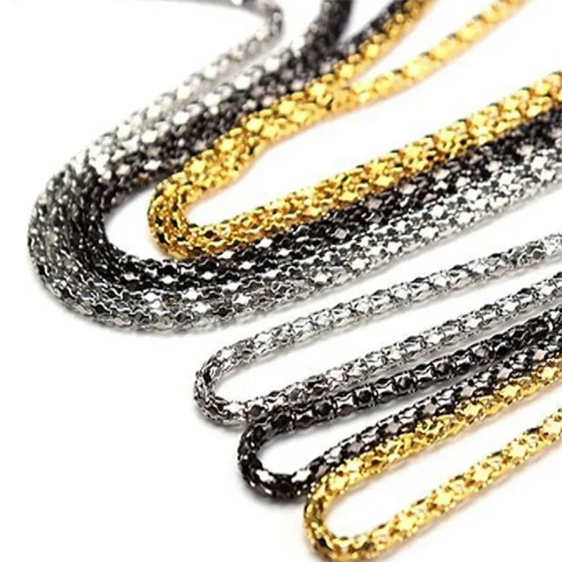 Fashionable Sunglasses Lanyard Strap Necklace Metal Eyeglass Glasses Chain Cord CC8572