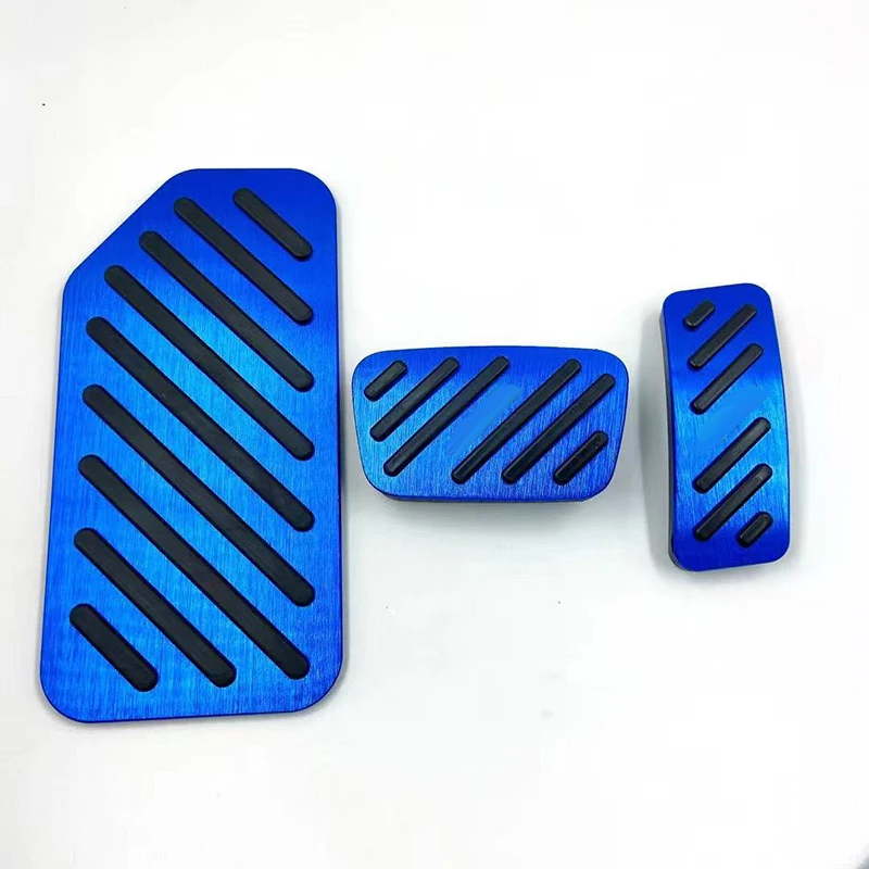 Accelerator Gas Pedal Brake Foot Rest Suport Pedal Alumium Alloy Auto Accessory For MG RX5