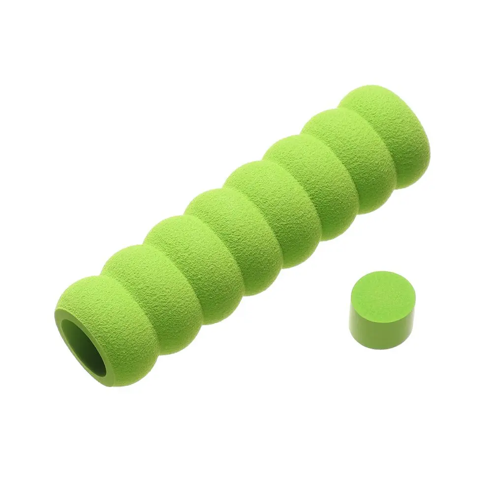 2/5pcs Spiral Home Decor Doorknob Guard Anti-collision Door Stopper Baby Safety Door Handle Protector Foam Cover