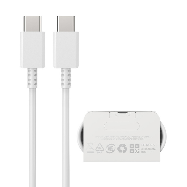 Samsung Galaxy S22Plus Note 20Ultra Cable USB3.0 25W PD USB Type-C To Tipe-C Fast Charger Cord For Note10 S21Ultra A72