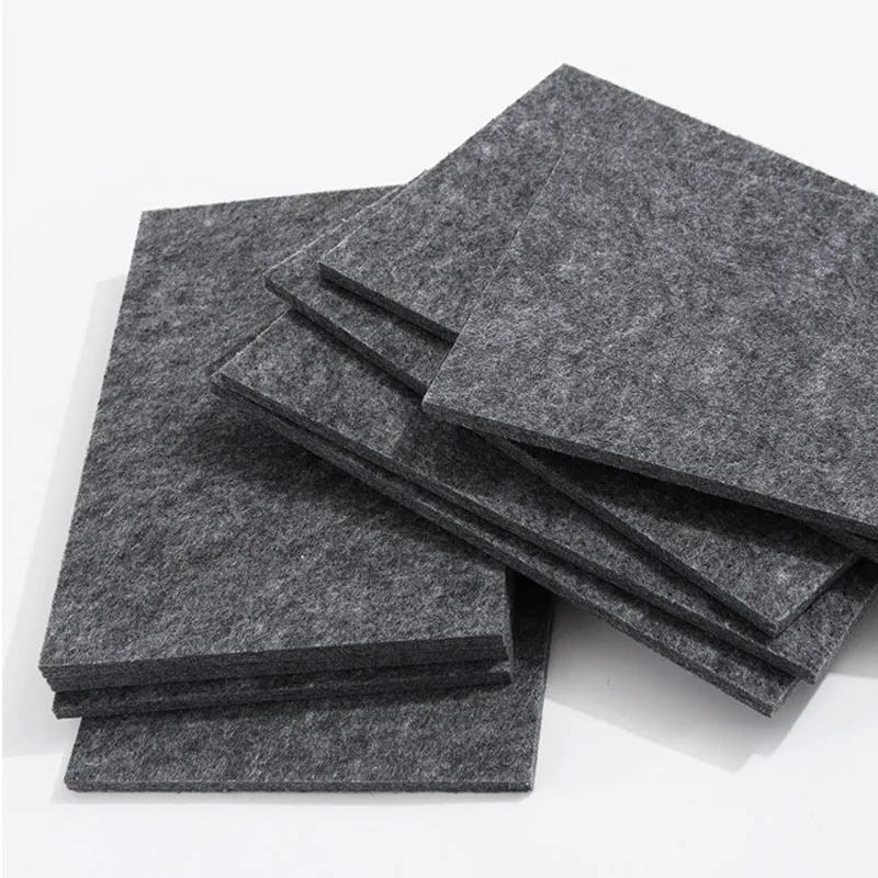 Leather DIY Wool Felt Mat Cut Board Patchwork Sewing Tool DIY Leather Craft Tool Double-sided Noise Reduction Pad Base Plate