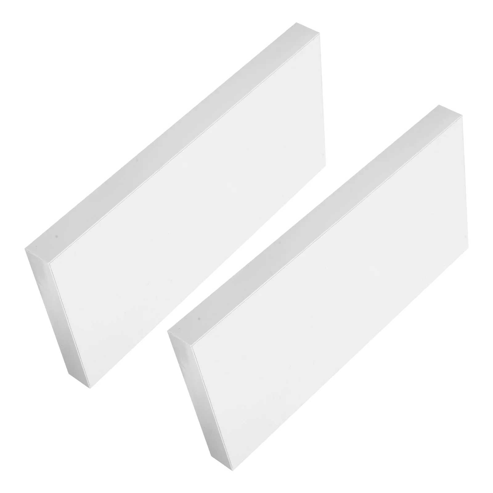 

Accessories White Wall Floating Shelves Bookshelves Wood Wall-mounted Storage Shelf