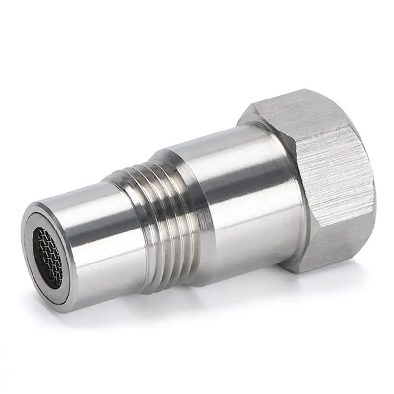 

Распорка датчика m18x1, 5 O2, аксессуары для монтажа из нержавеющей стали, прямой кислородный разъем для двигателя O2, редуктор адаптера