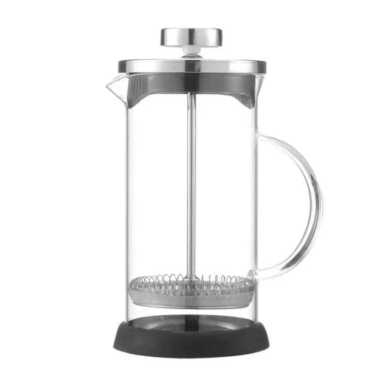 French Press Coffee Pot 350–1000ml, Heat-Resistant Borosilicate Glass - Image 6