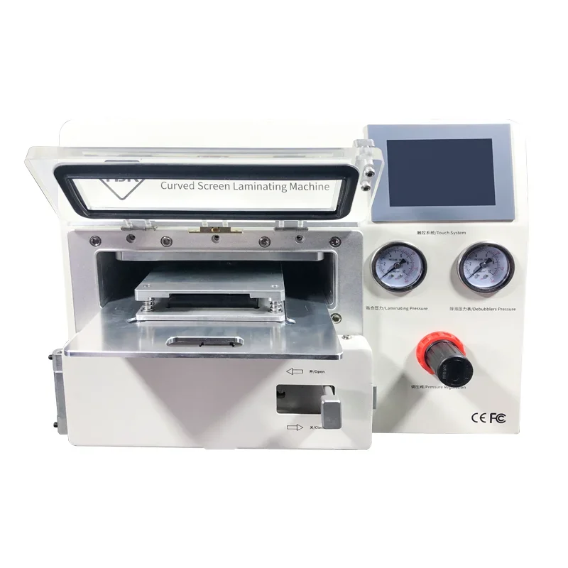 5 в 1 ЖК-дисплей TBK 508A OCA изогнутый