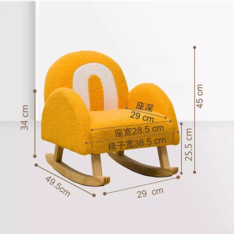 Children's Couch Kid Armchair Furniture Girls Sofa Dіvan Girl Mini Bean Bag Chair Child Bed Armchairs Divano Baby Reclining