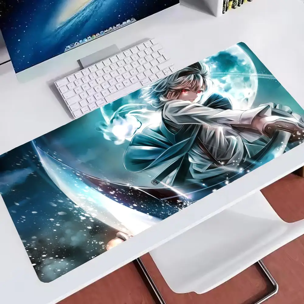 Ampio Tappetino Per Mouse Da Gioco Esteso Con Bordi Cuciti, Tappetino Antiscivolo In Gomma Impermeabile Per Ufficio, Computer, Tastiera, Laptop E