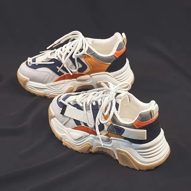 Zapatos de escalada versátiles para mujer, zapatillas deportivas transpirables, planas e informales, a la moda, temporada primavera 2024