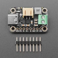 bq25185 Chargeur USB / DC / Solaire avec carte Boost 5 V 1