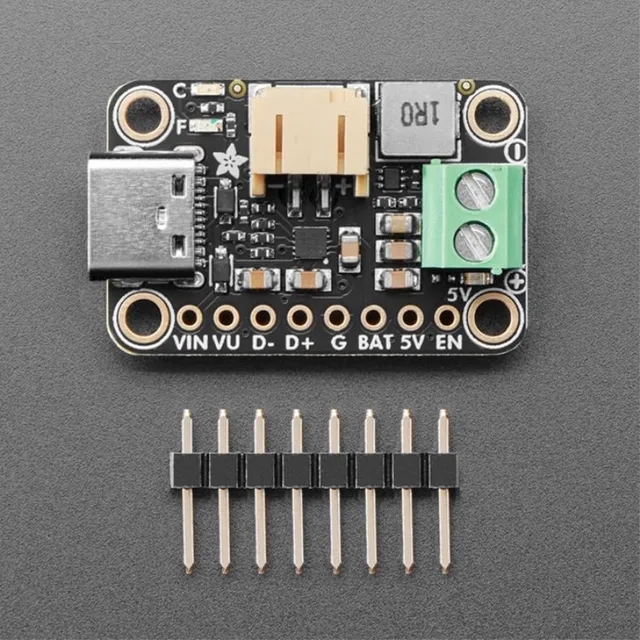 bq25185 Chargeur USB / DC / Solaire avec carte Boost 5 V 1