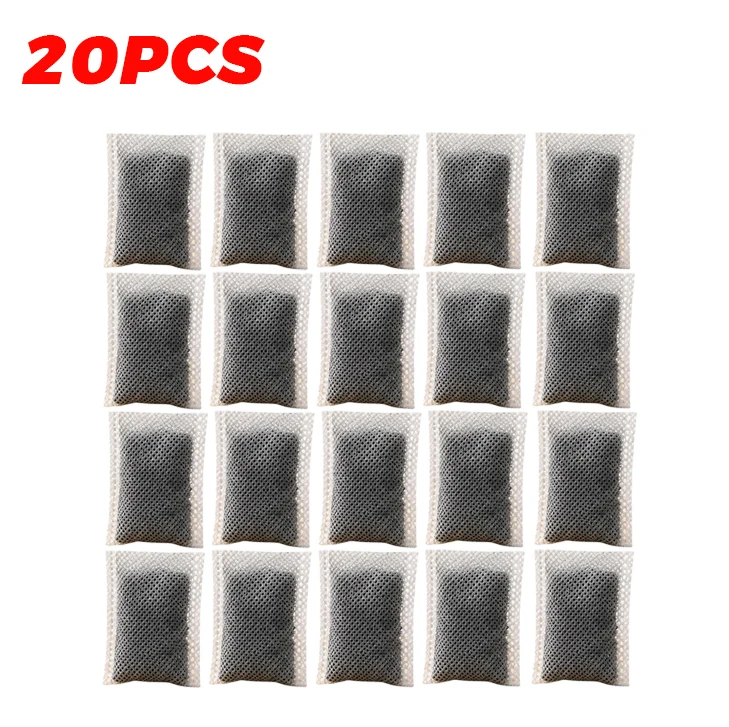 Natural Odor Absorbing Charcoal Bags