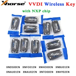 XNDS00EN XNFO01EN XNBU01EN XNHO00EN XNAU01EN XNTO00EN Original Xhorse VVDI Wireless Remote Car Key for VVDI2 VVDI Key Tool