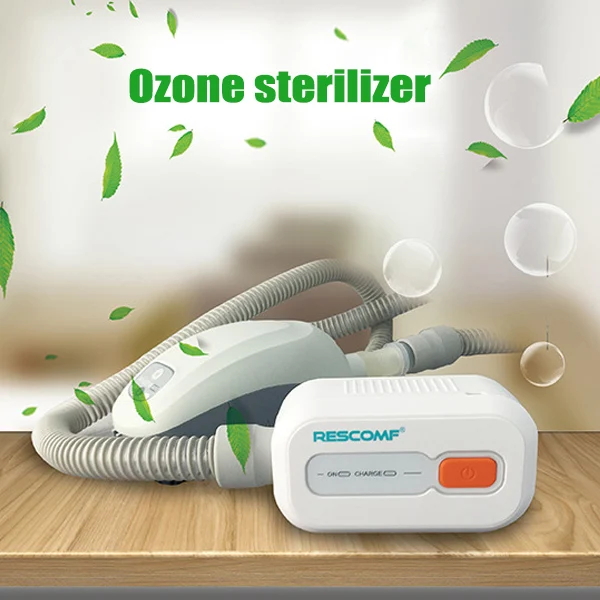 Ventilator Auto Cpap Bpap Cleaner Disinfector 2200mah Sleep Apnea Anti  Snoring One-button Control Easy To Carry