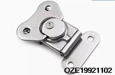 

3,5-дюймовый Железный зажим с закручивающейся защелкой-бабочкой (серебристый)