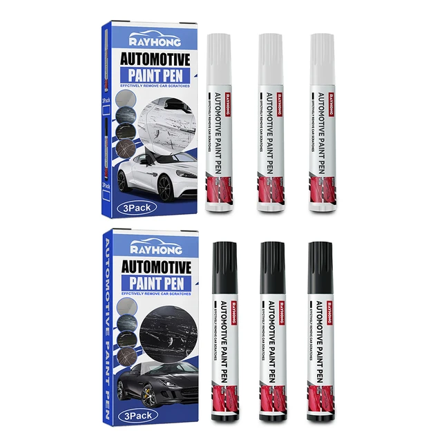 3pcs Professional Fix Car Color Smart Coat Paint Uniervsal Up Pen Scratch  Repair Remover carros Maintenance Automobile - AliExpress