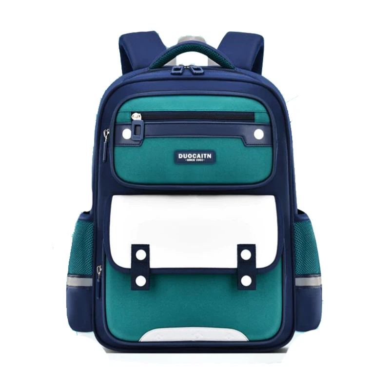 

Korean School Bag for Boys Kid Large Primary School Backpack Waterproof Oxford Backpack Book Bag for Teenage Girl Mochilas