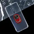 Transparent C Red