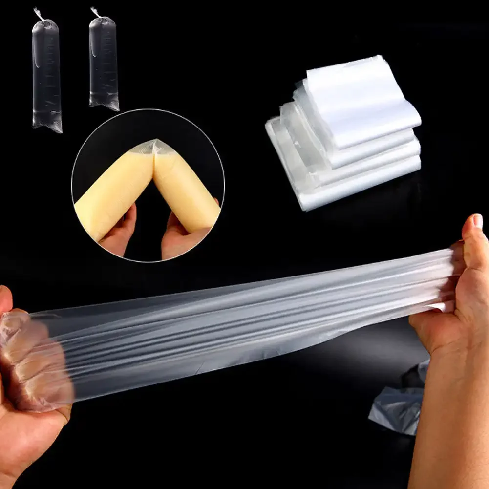 100Pcs Urine Bags Men Bedridden Portable Emergency Adult Urinal Disposable PE Urine Bags Outdoor Travel Incontinence Care