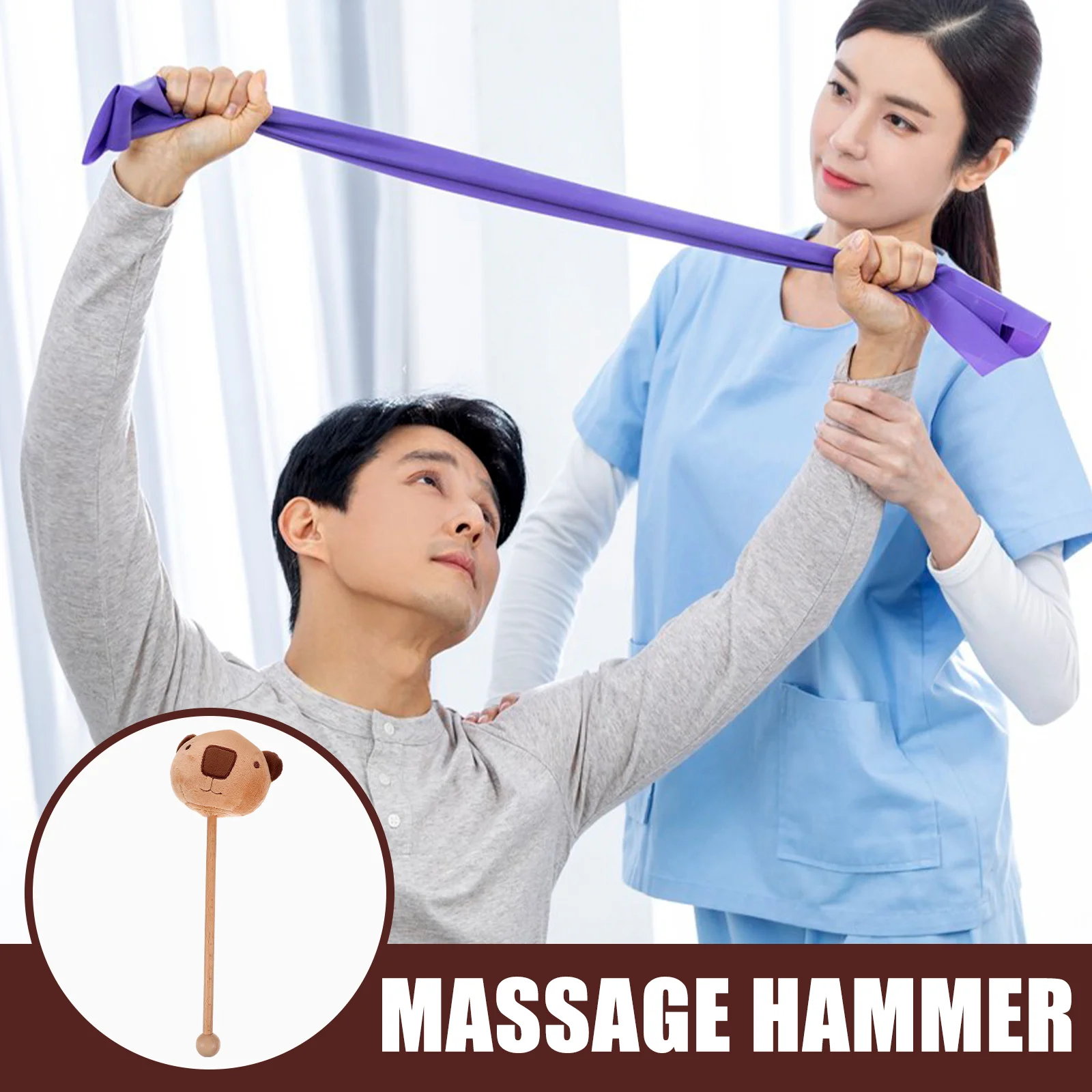 Рисунок 2 - Портативный массажный молоток для спины