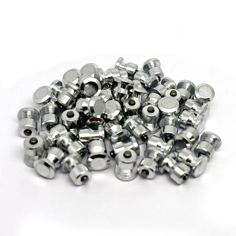 Wheel Tyre Studs 50pcs 7.7x10mm Motorcycle SUV ATV Truck Car Wheel Tire Studs Spikes Winter Lugs Screw Snow Ice Anti-Slip Accessories