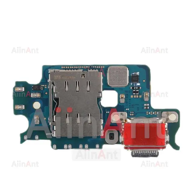 Aiinant USB  شاحن  موصل هيكلي شحن الكابلات المرنة لسامسونج غالاكسي S23 الترا زائد S23 + S911B S916B S918B 5G