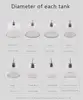 Body Massager Cupping Therapy Set Vacuum Cupping Set Suction Cups Massage Chinese Medicine Anti Cellulite Physiotherapy cans 4