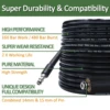 10m * 160 bar High Pressure Water Cleaning Hose for Lavor Bauker VAX Craftsman Briggs & Stratton Oleo Pressure Washer Car Wash 3