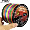 JOSBY 12 Strands Super Strong PE Fishing Line 1000/500/300/100M  Multifilament  Freshwater Saltwater Carp Weave Wire Pesca 1