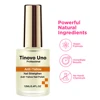 Tinovo Uno Anti Yellow Nail Strengthener Nail Polish 12ML Base Coat Repair Nails Care Treatment Natural Dry Lacquer Top Finish 4