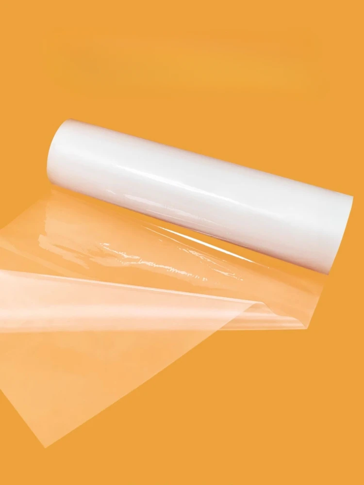 

BOPP Pre Coating Film Transparent 1-inch Core FilmsCovering Foggy Surface Bright Surface Roll Film Photo Hot Laminating Film