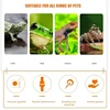 110-240V 8W Turtle Basking Light Lamp UVA UVB 10.0 Full Spectrum LED Reptile Heat Bulb For Amphibian Accessories 3